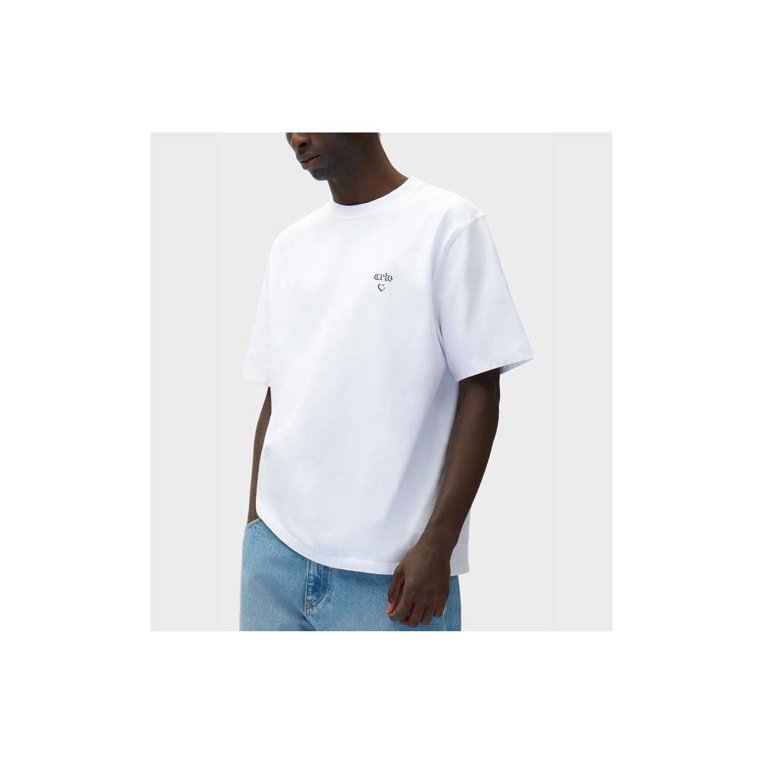 ARTE HEART TEE BLANCO