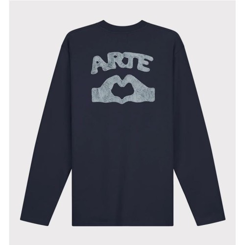 ARTE DIELS STITCH LS AZUL MARINO
