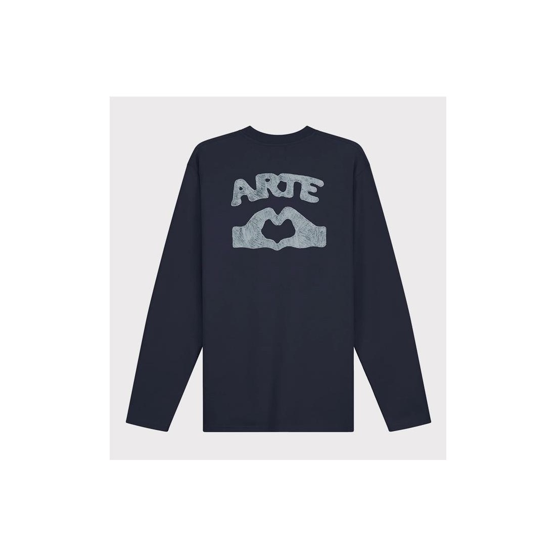 ARTE DIELS STITCH LS AZUL MARINO