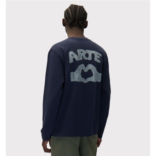 ARTE DIELS STITCH LS AZUL MARINO 2