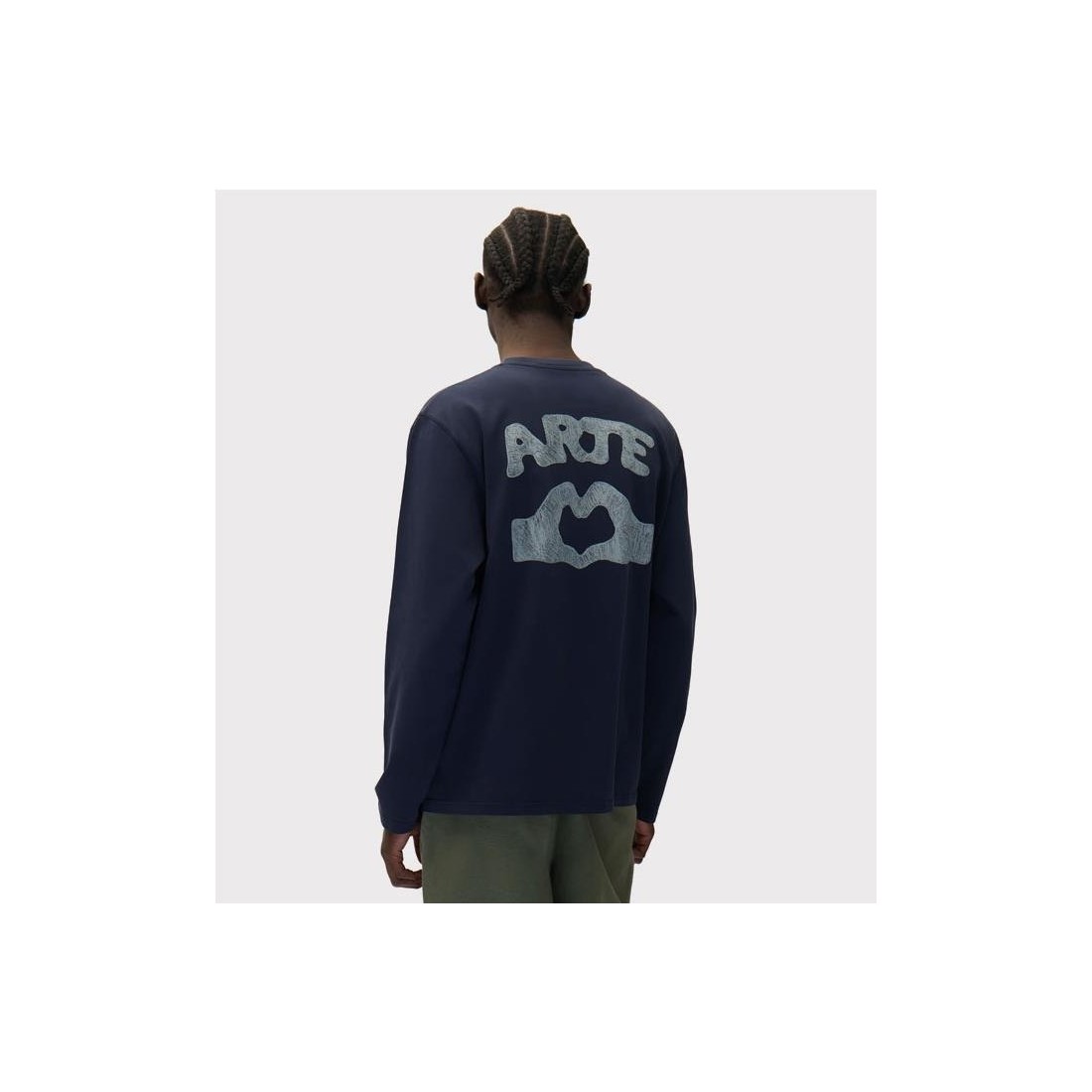 ARTE DIELS STITCH LS AZUL MARINO