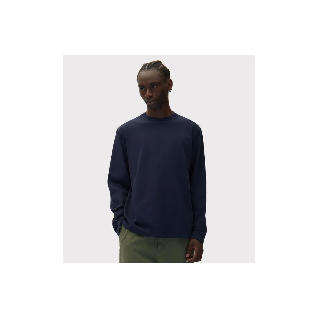 ARTE DIELS STITCH LS AZUL MARINO