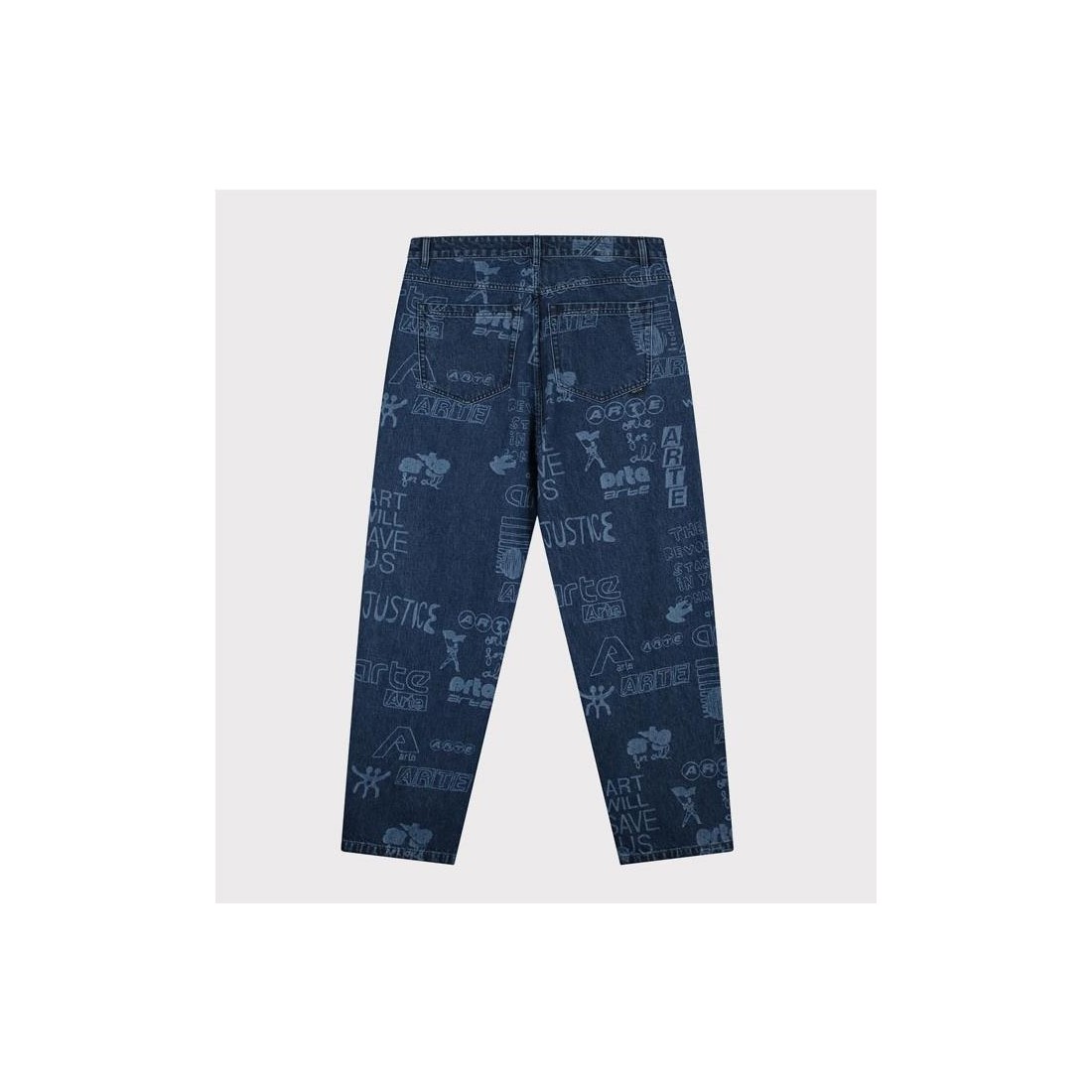 ARTE SAVES PANTS AZUL CLARO