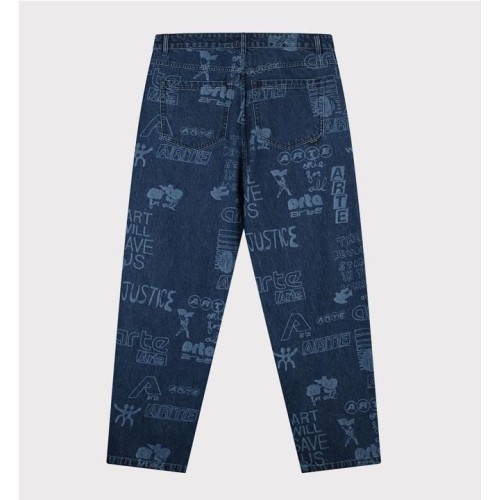 ARTE SAVES PANTS AZUL CLARO