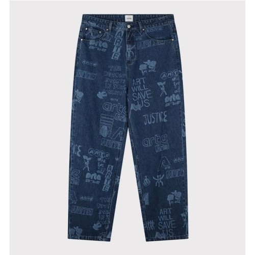 ARTE SAVES PANTS AZUL CLARO 2