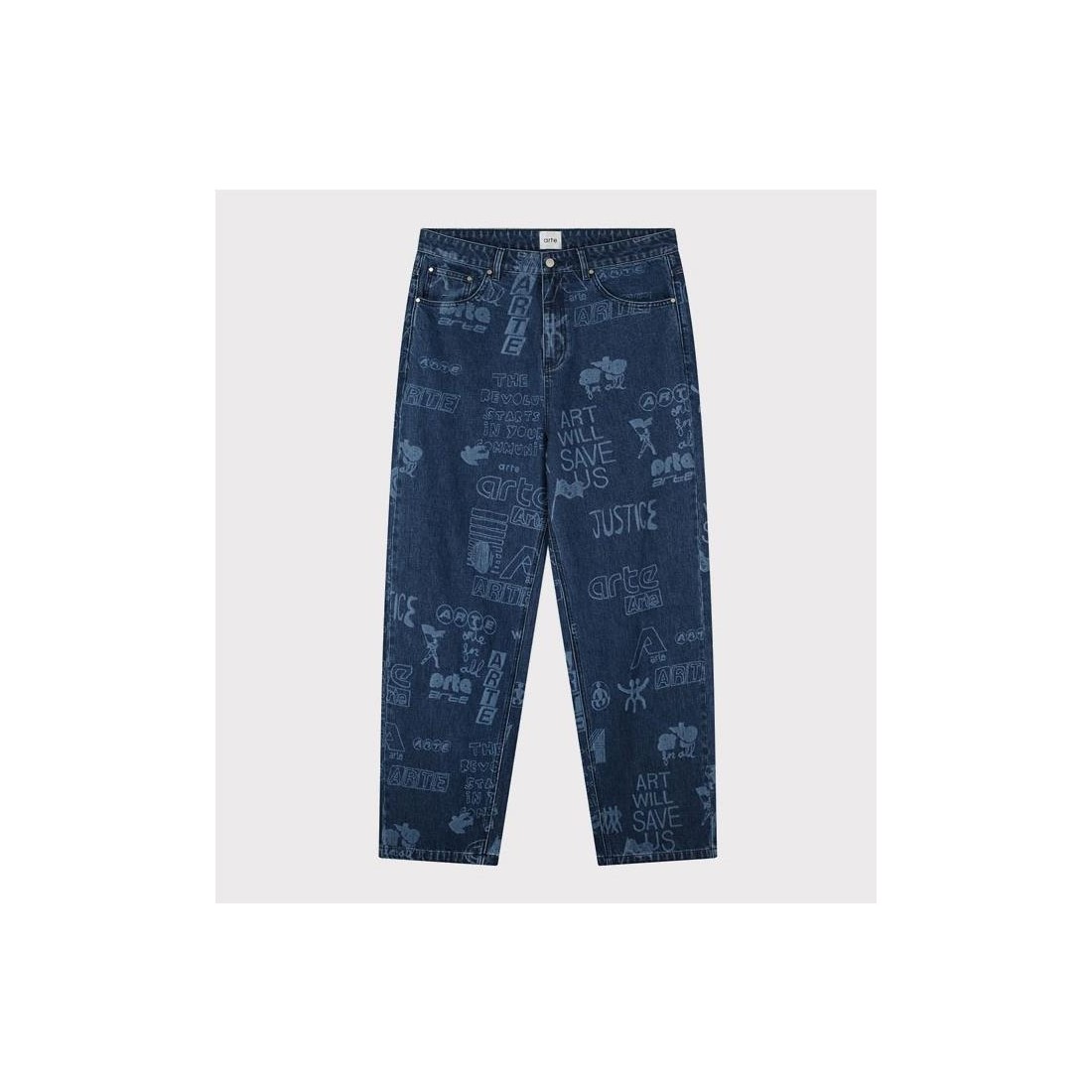 ARTE SAVES PANTS AZUL CLARO