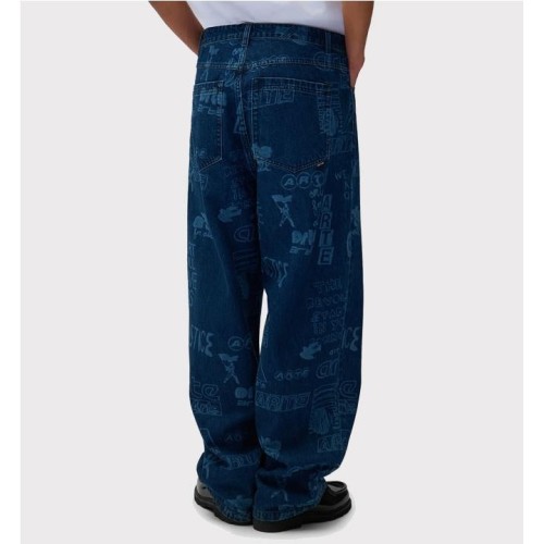 ARTE SAVES PANTS AZUL CLARO