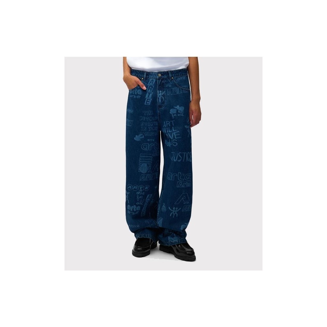 ARTE SAVES PANTS AZUL CLARO