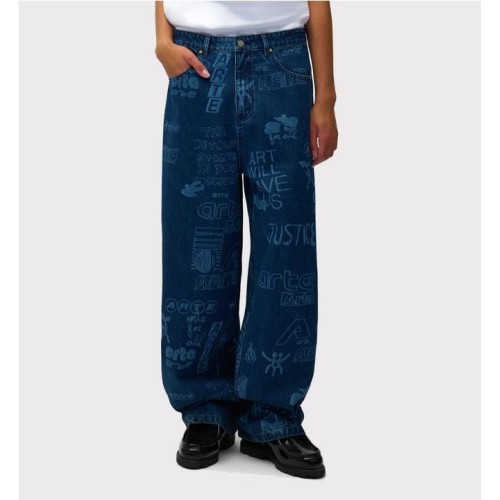 ARTE SAVES PANTS AZUL CLARO