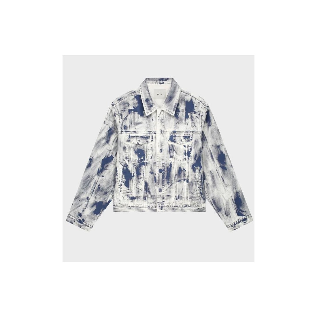 ARTE PAINT JACKET BLANCO