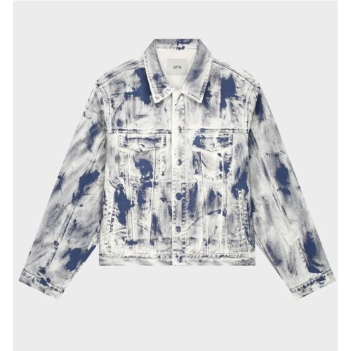 ARTE PAINT JACKET BLANCO