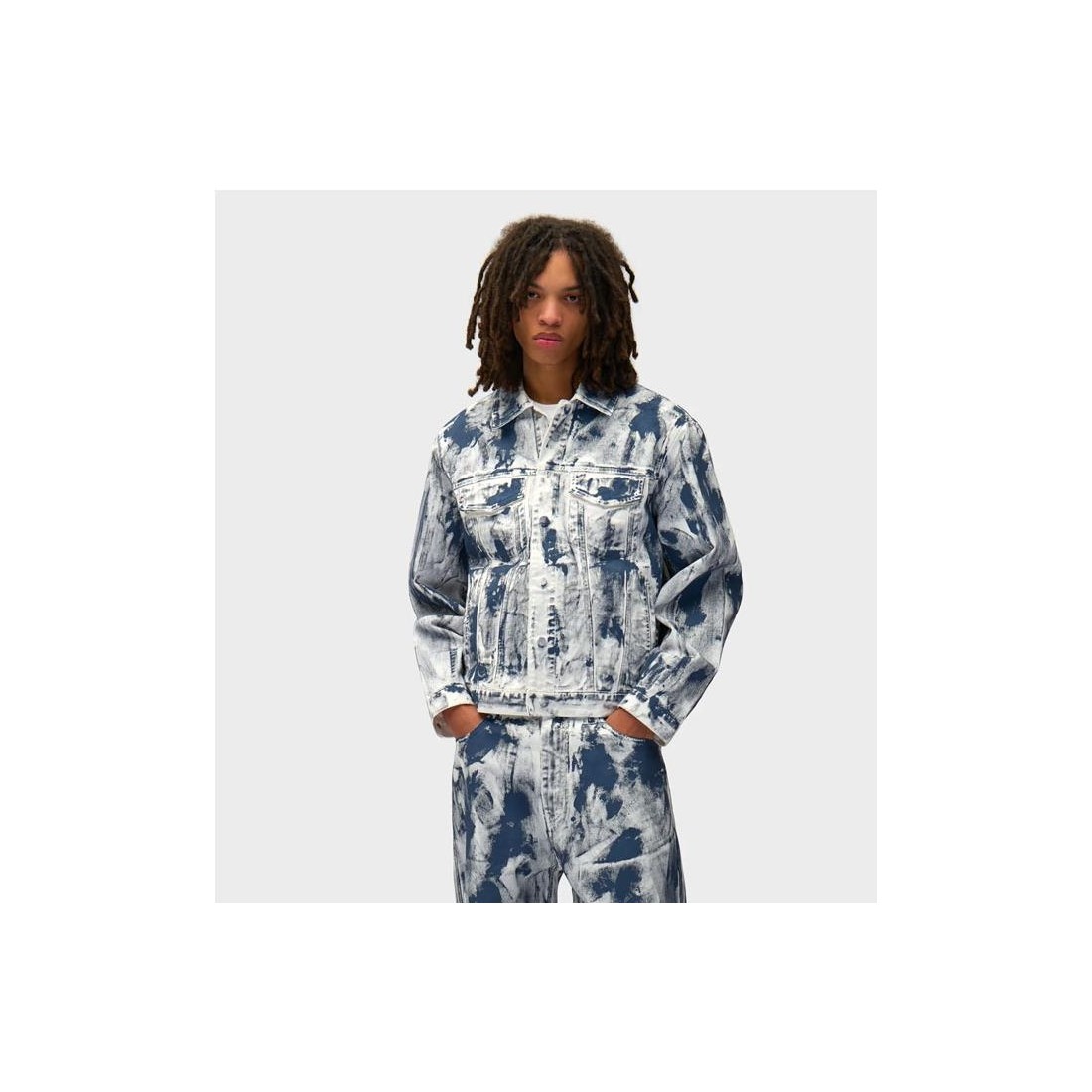 ARTE PAINT JACKET BLANCO