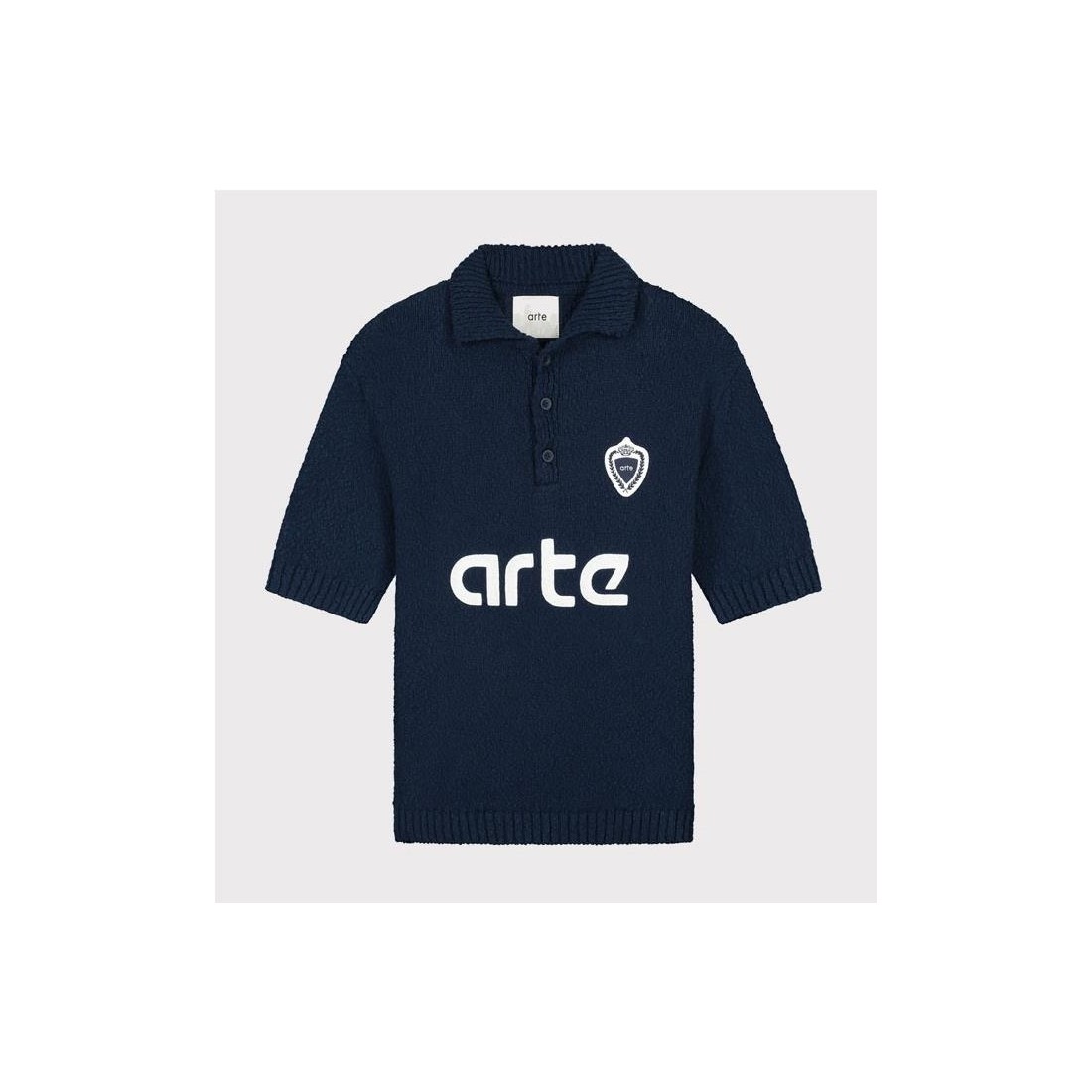 ARTE FOOTBALL KNIT AZUL