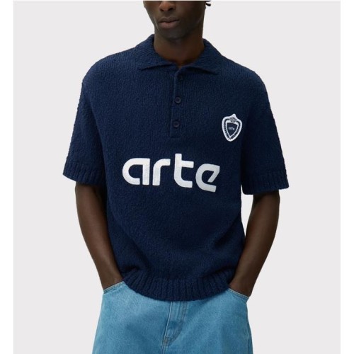 ARTE FOOTBALL KNIT AZUL 2