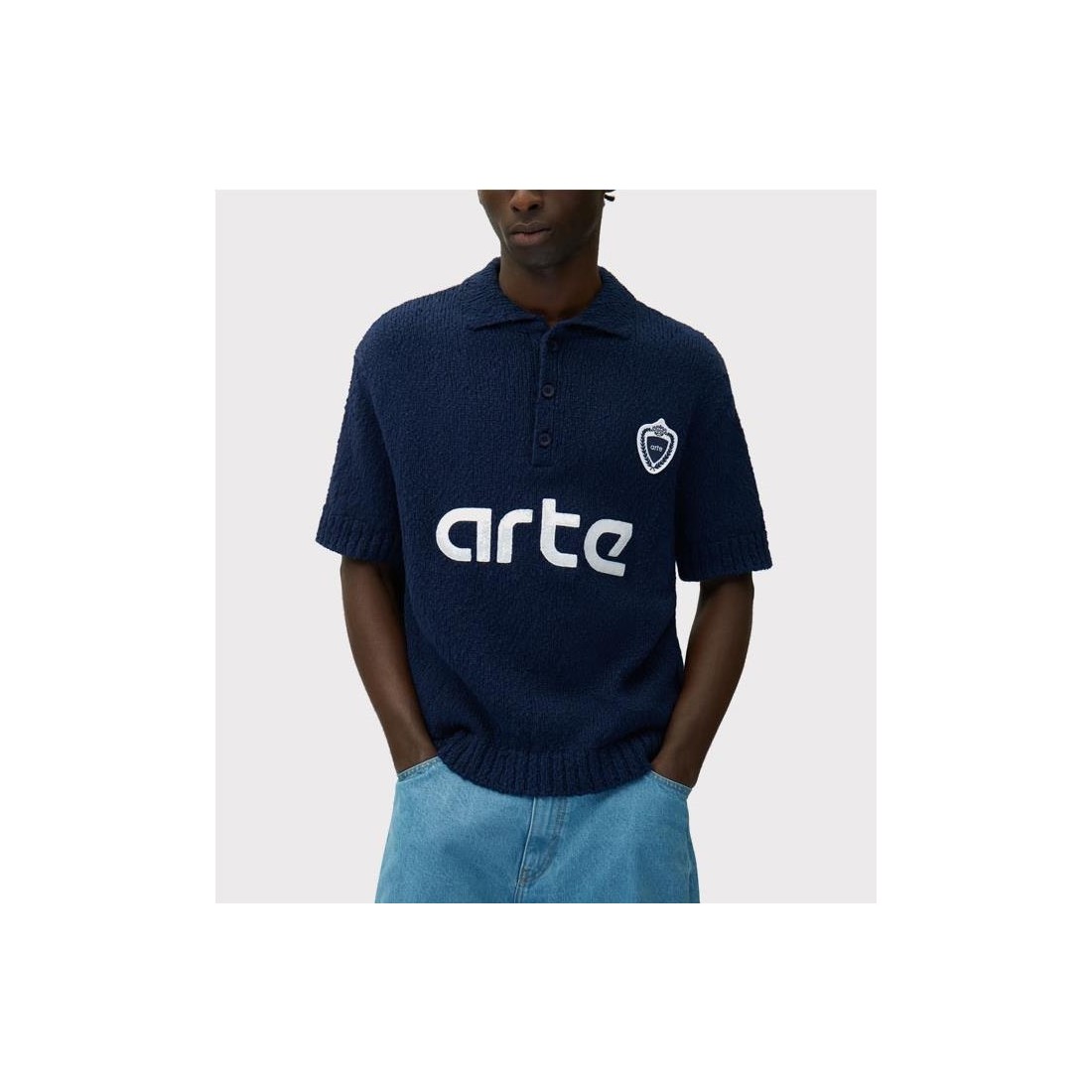ARTE FOOTBALL KNIT AZUL
