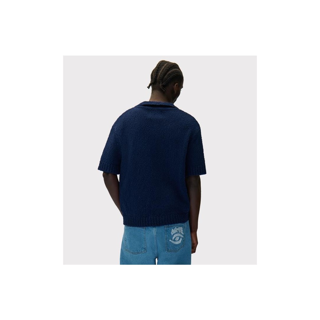 ARTE FOOTBALL KNIT AZUL