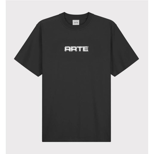 ARTE PIXEL TEE NEGRO