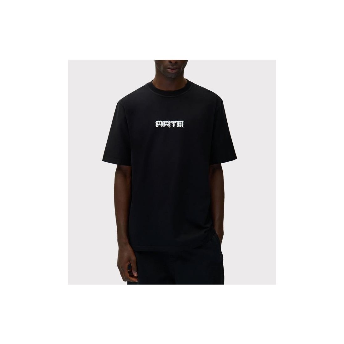 ARTE PIXEL TEE NEGRO
