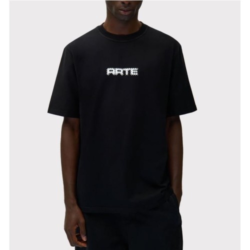 ARTE PIXEL TEE NEGRO
