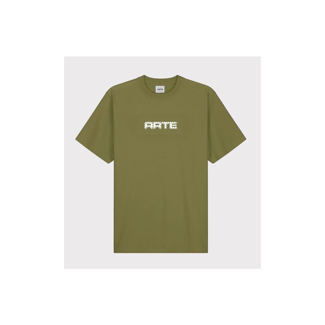 ARTE PIXEL TEE VERDE CLARO