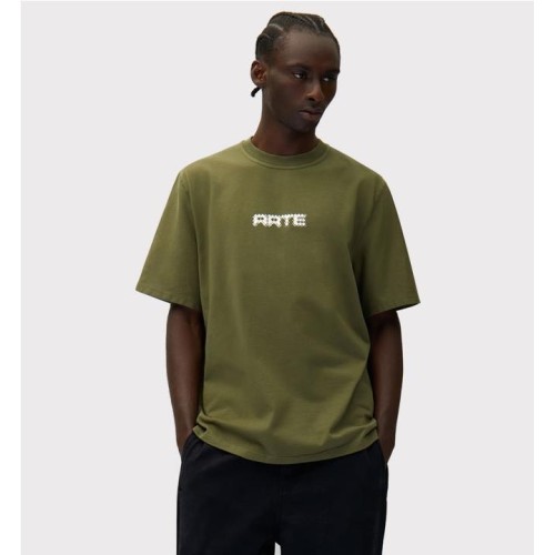 ARTE PIXEL TEE VERDE CLARO