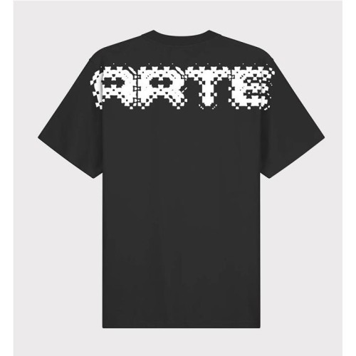 ARTE PIXEL BACK TEE NEGRO