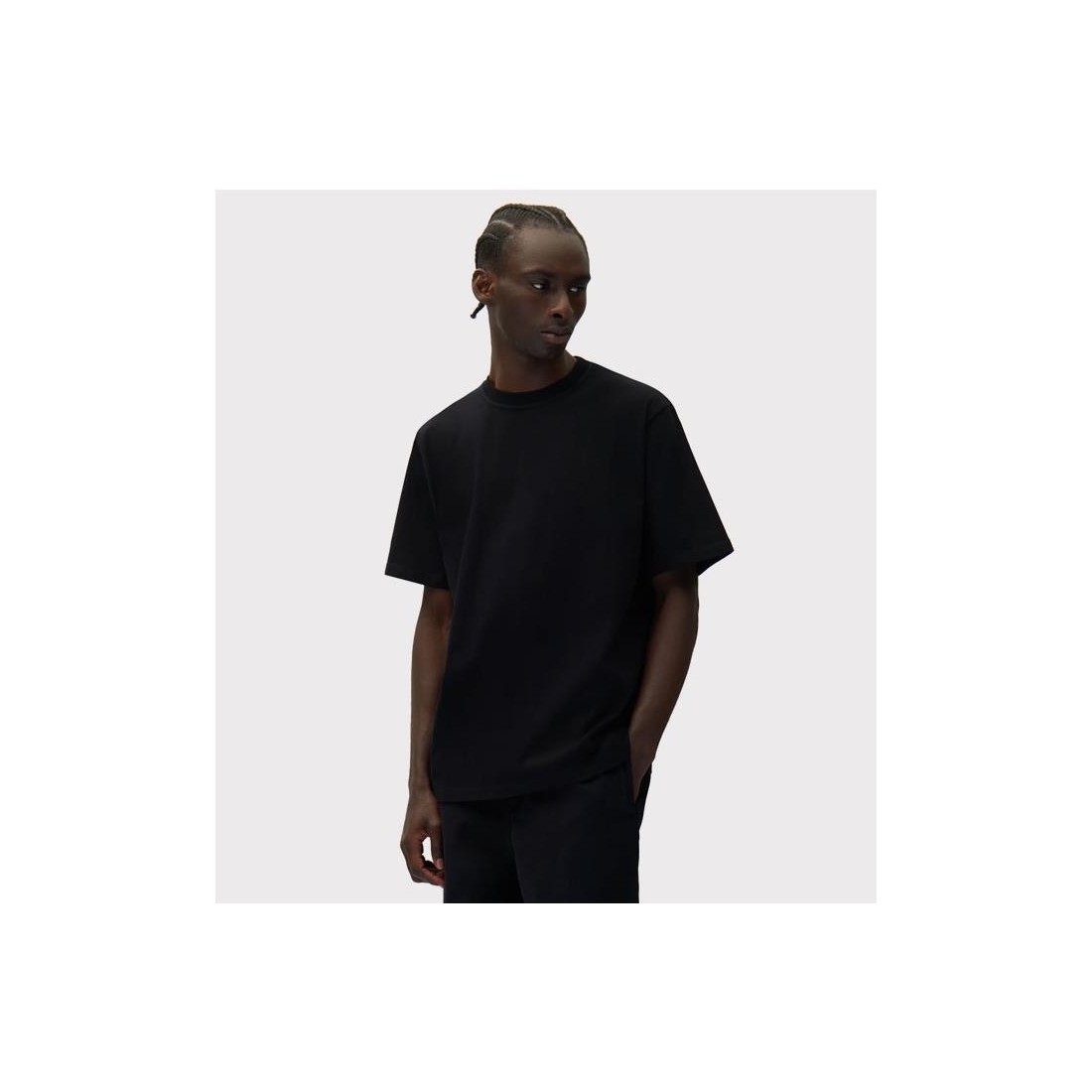 ARTE PIXEL BACK TEE NEGRO