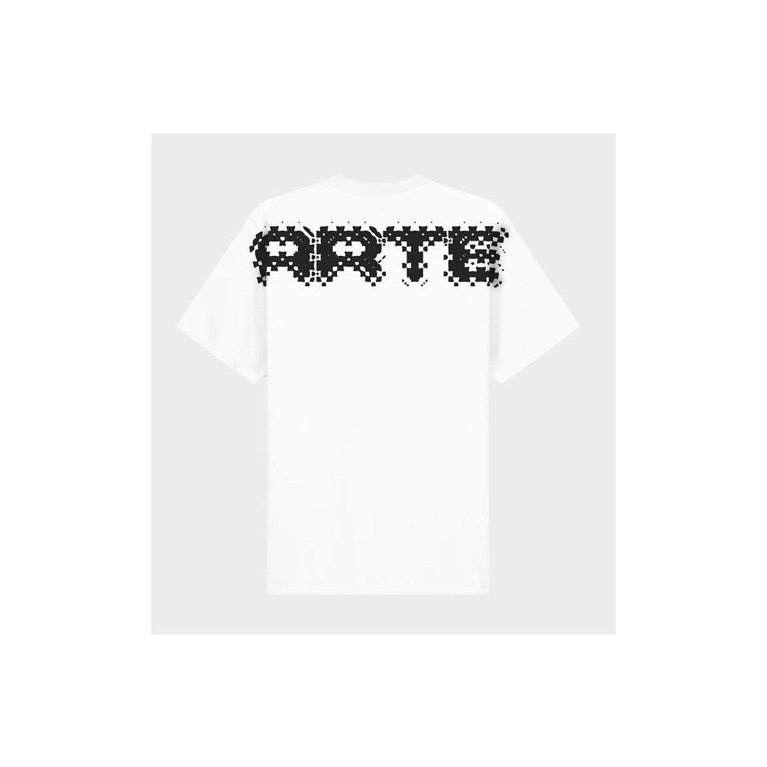 ARTE PIXEL BACK TEE BLANCO