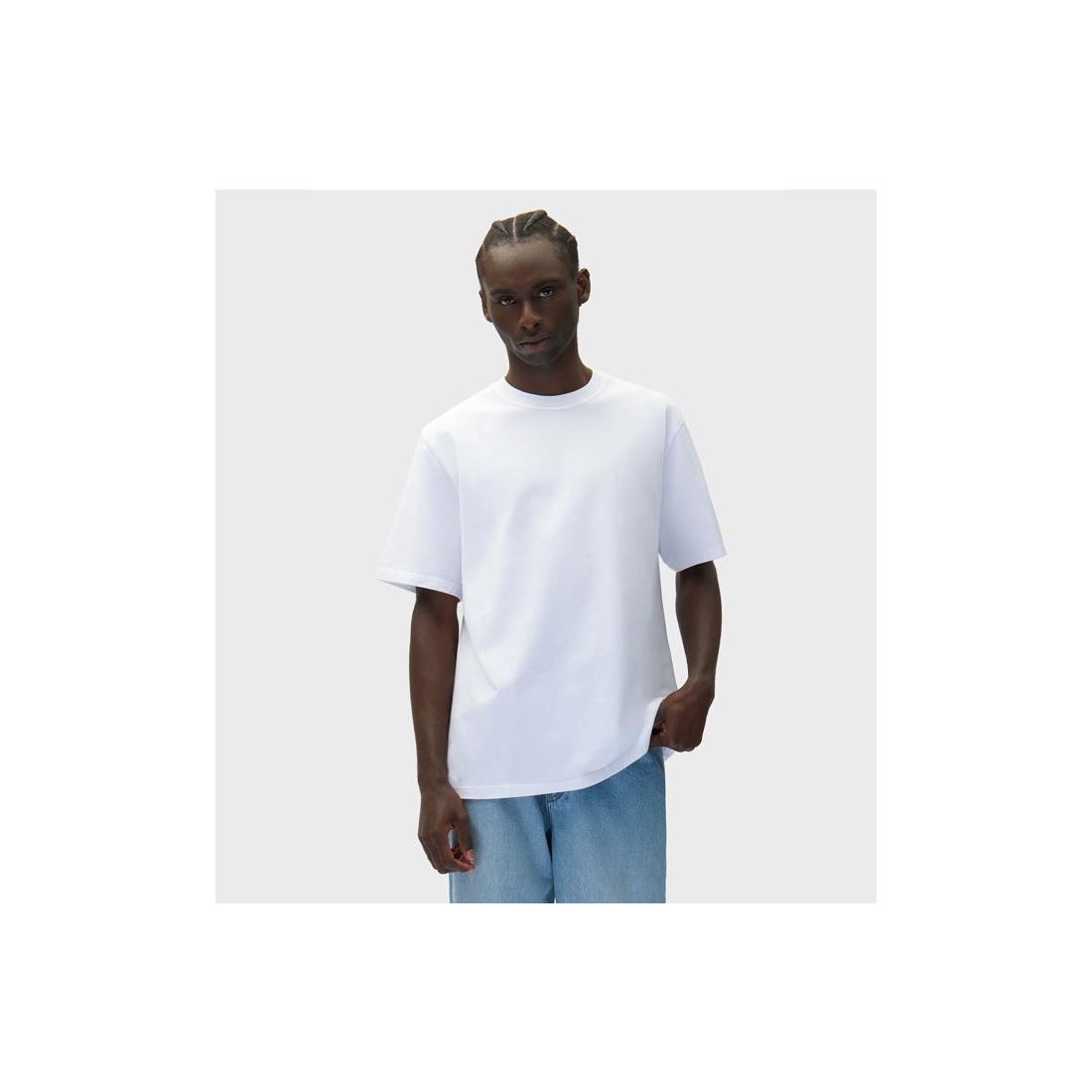 ARTE PIXEL BACK TEE BLANCO