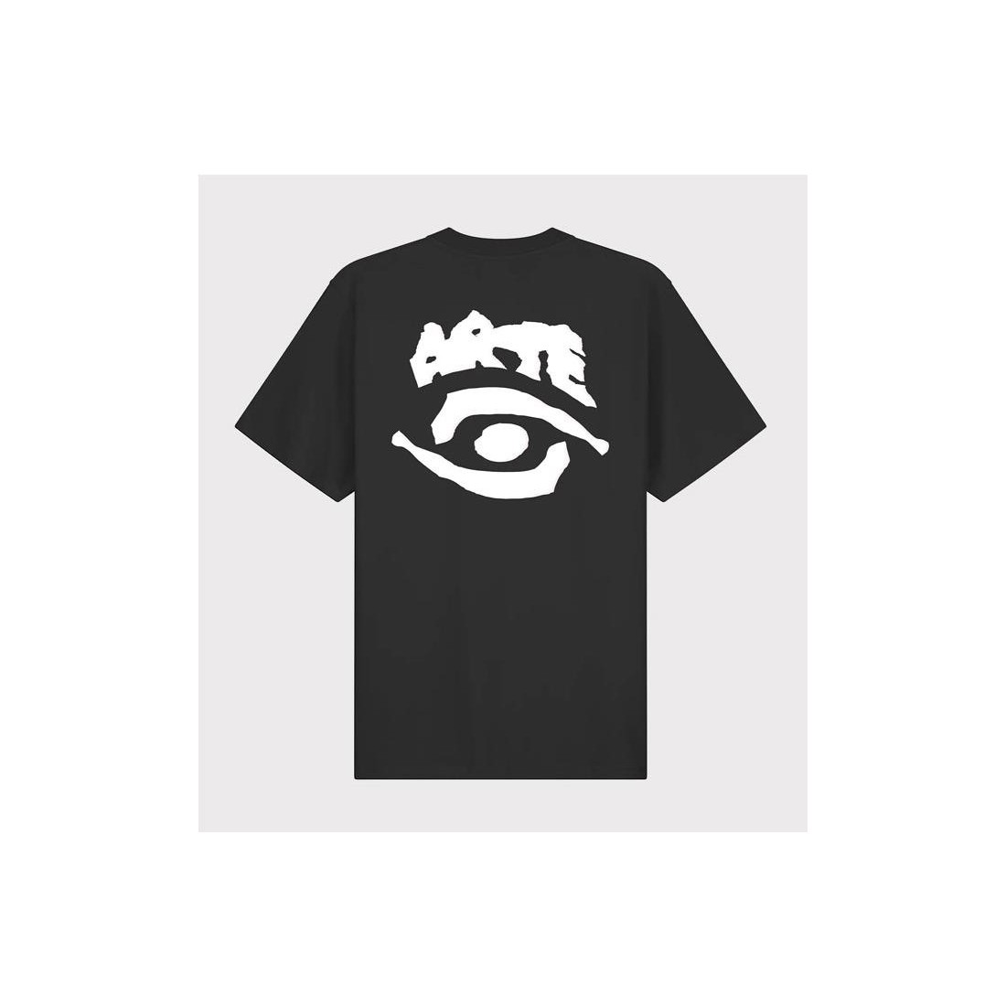 ARTE EYE PRINT TEE NEGRO