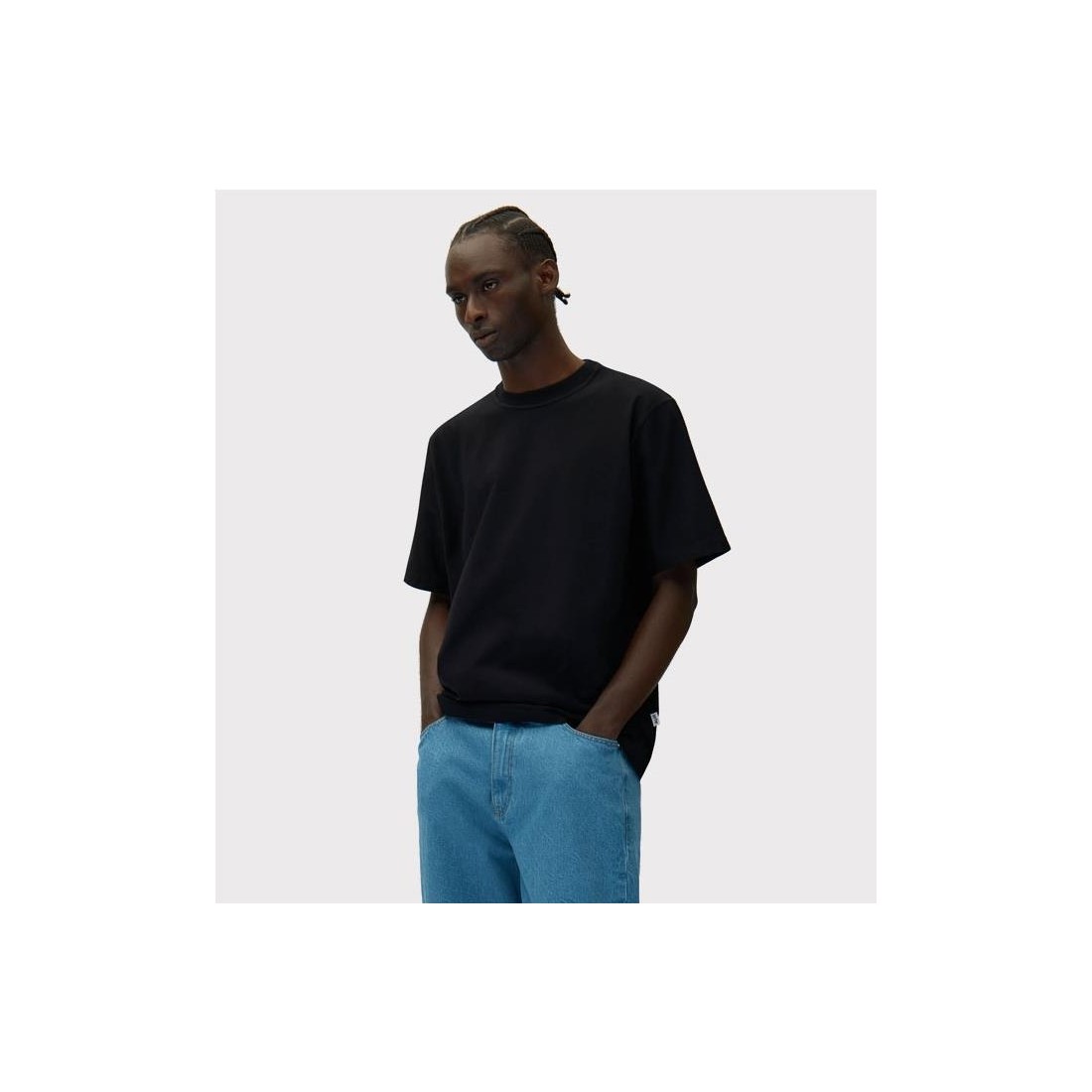 ARTE EYE PRINT TEE NEGRO