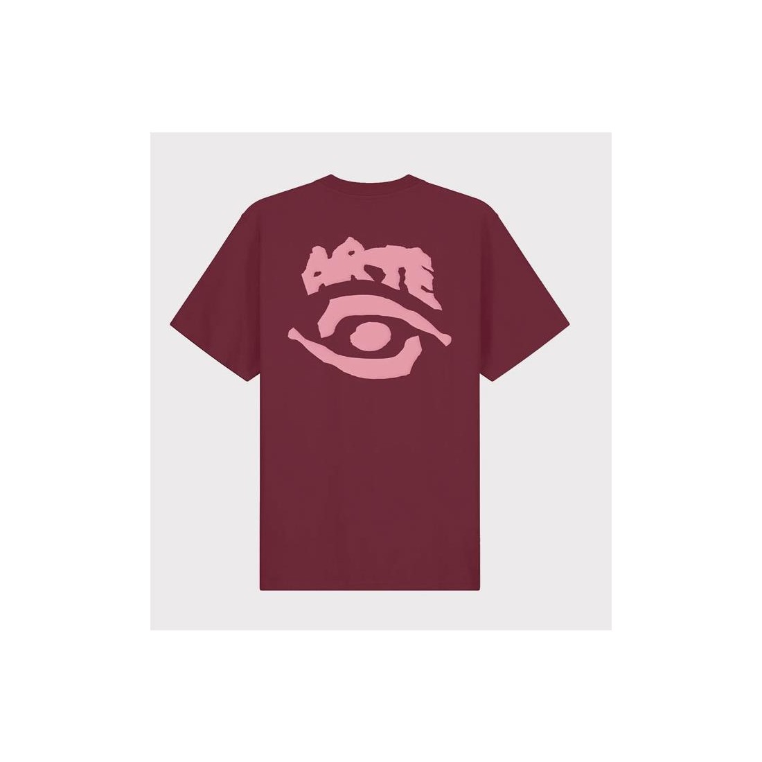 ARTE EYE PRINT TEE GRANATE