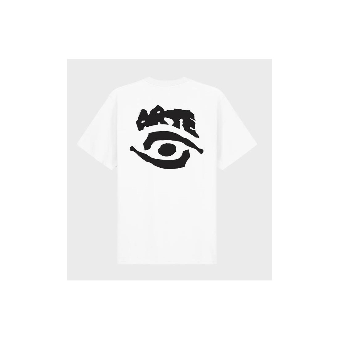 ARTE EYE PRINT TEE BLANCO