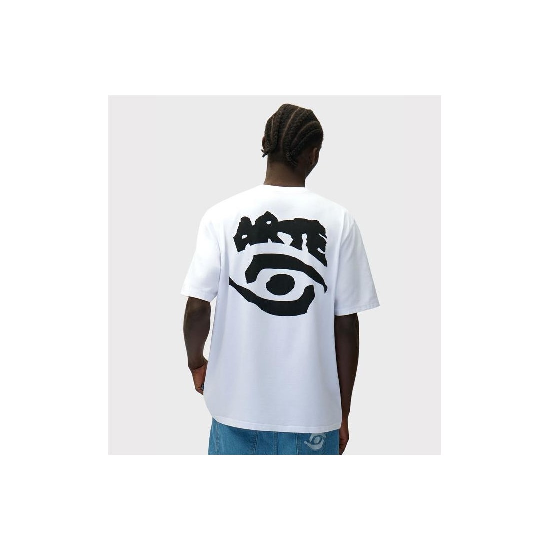 ARTE EYE PRINT TEE BLANCO