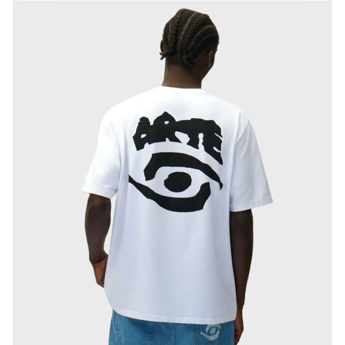 ARTE EYE PRINT TEE BLANCO