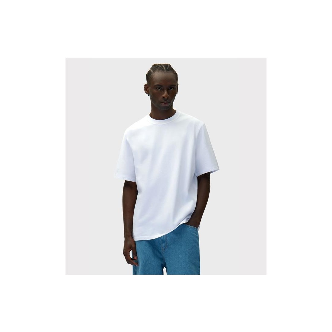 ARTE EYE PRINT TEE BLANCO