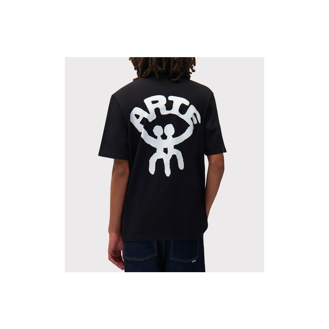 ARTE TOGETHER TEE NEGRO