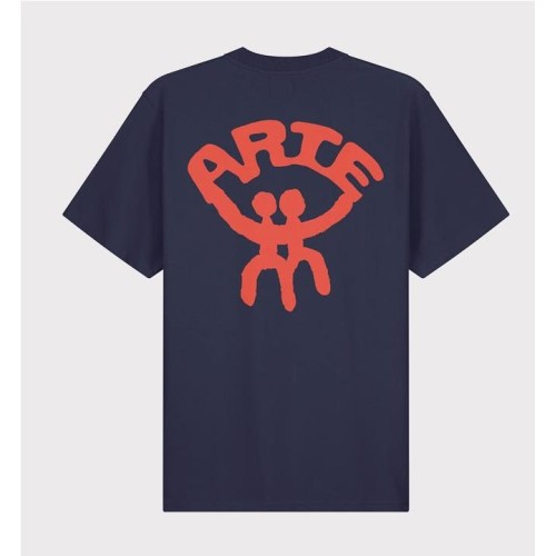 ARTE TOGETHER TEE AZUL MARINO