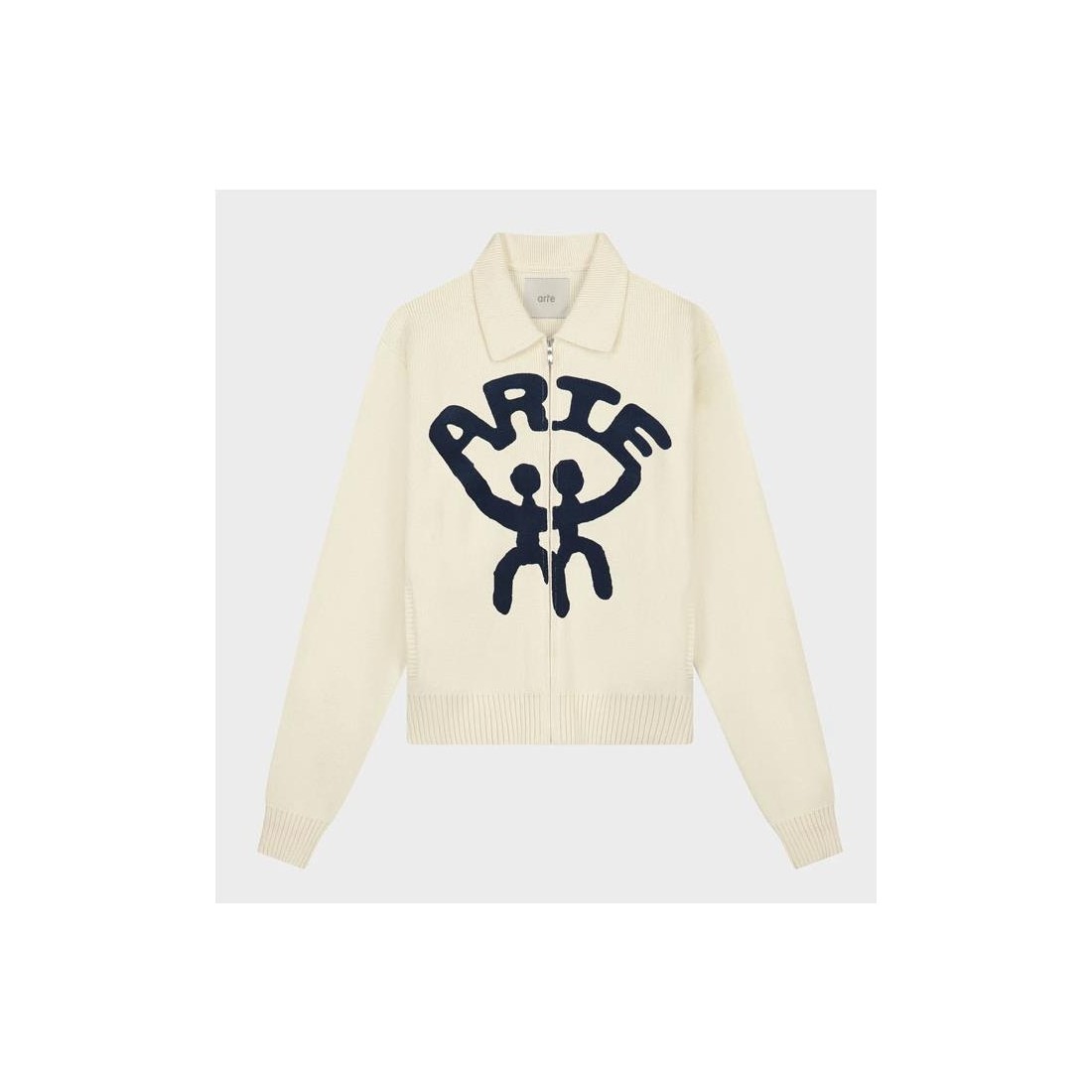 ARTE ALL TOGETHER CARDIGAN BEIGE