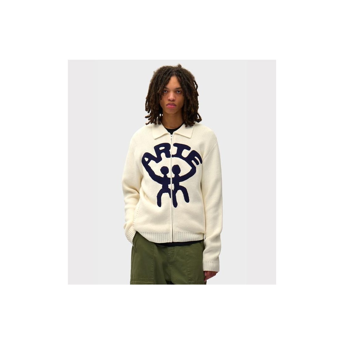 ARTE ALL TOGETHER CARDIGAN BEIGE