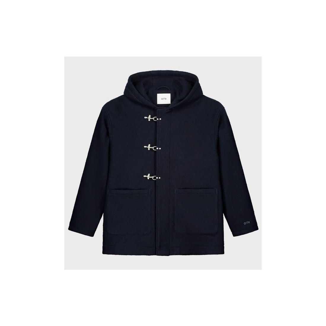 ARTE DUFFEL COAT AZUL MARINO