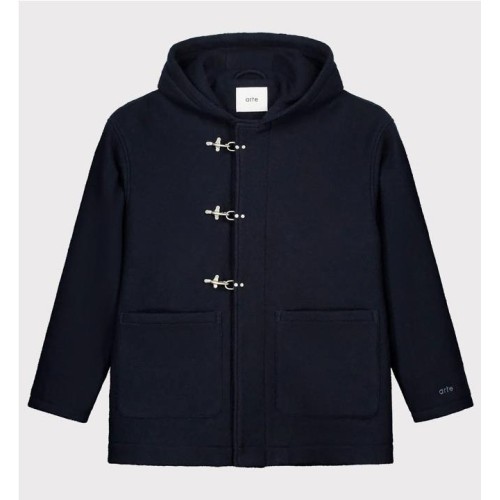 ARTE DUFFEL COAT AZUL MARINO