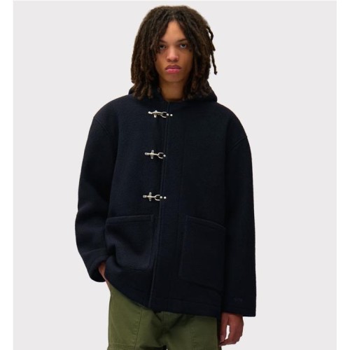 ARTE DUFFEL COAT AZUL MARINO 2