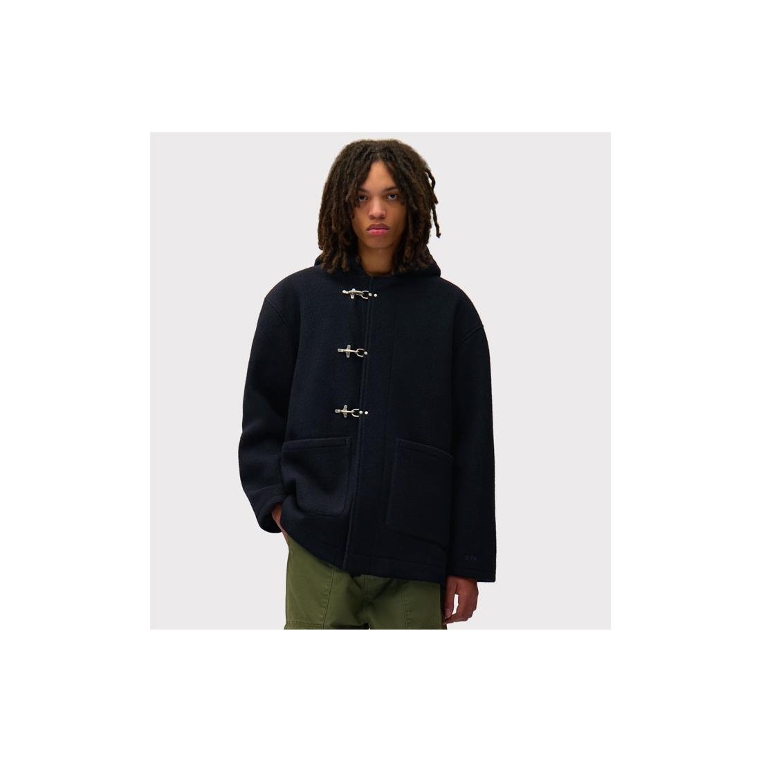 ARTE DUFFEL COAT AZUL MARINO