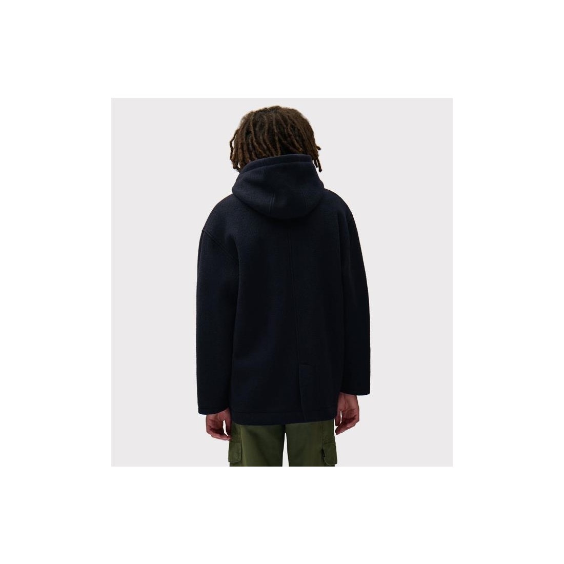ARTE DUFFEL COAT AZUL MARINO