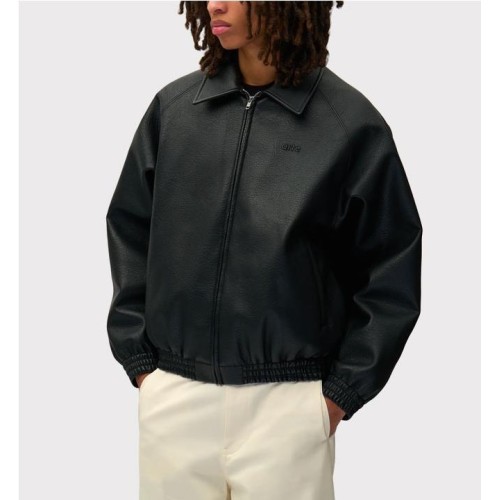 ARTE BASIC LEATHER JACKET NEGRO 2