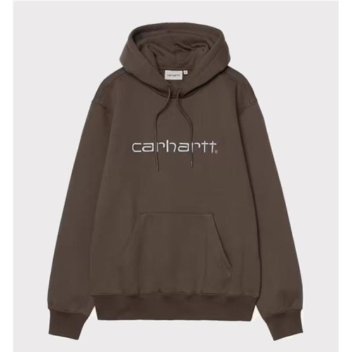 CARHARTT WIP HOODED SWEAT MARRON