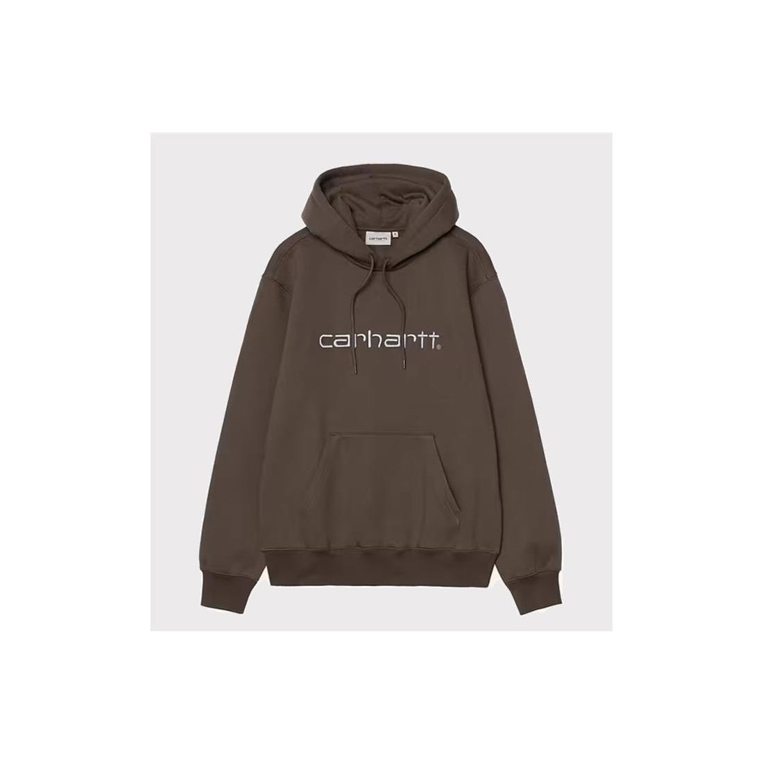 CARHARTT WIP HOODED SWEAT MARRON