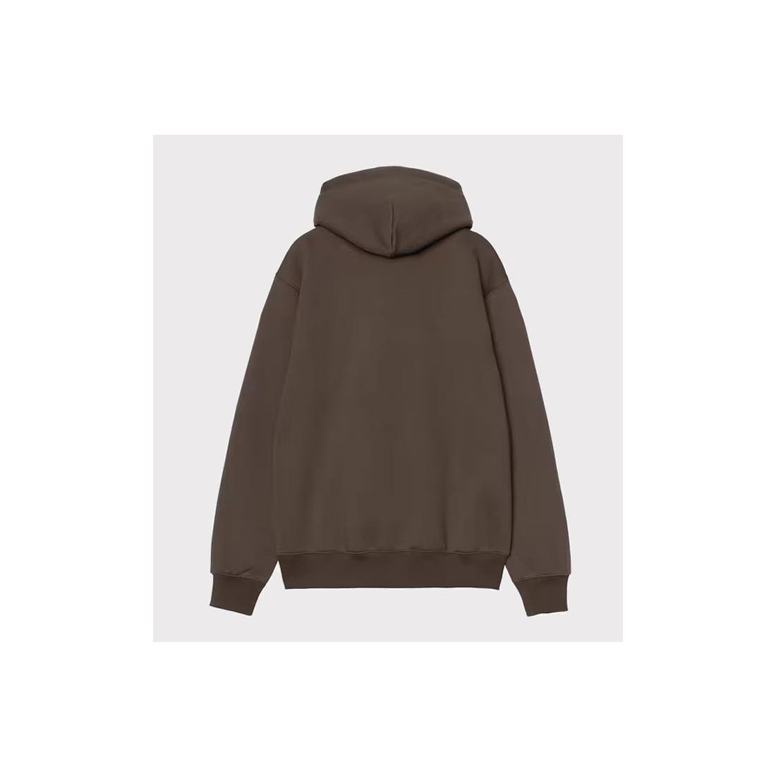 CARHARTT WIP HOODED SWEAT MARRON