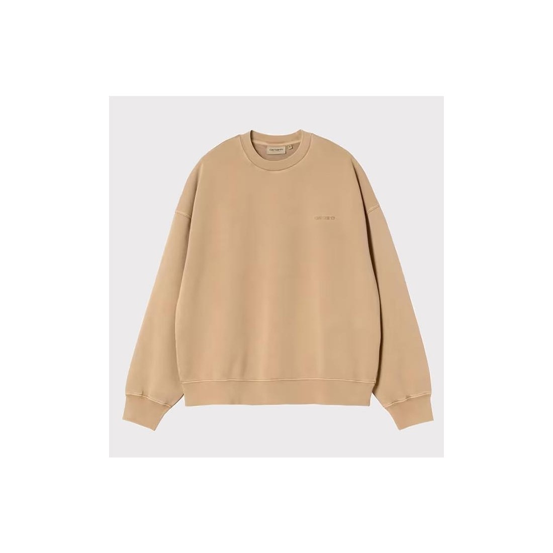 CARHARTT WIP BENTON SWEAT BEIGE